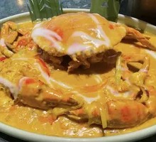 King Curry Stir-fried Meat Crab