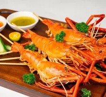 Charred Large Shrimp