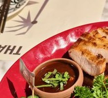 Charcoal-grilled Pork Neck Meat