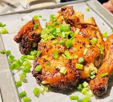 Green Tea and Scallion Roasted Chicken