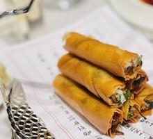 Yellow Croaker Spring Rolls