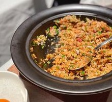 Leek and Snowflake Beef Baked Rice