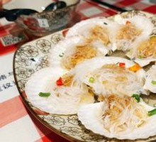 Steamed Scallops with Garlic and Vermicelli