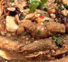 Stewed Sea Fish with Tofu