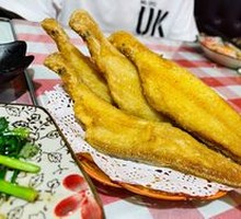 Crispy Fried Tongue Fish