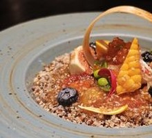 Three-Color Quinoa Crab Salad