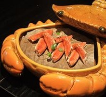 Charcoal-Grilled Snow Crab Legs