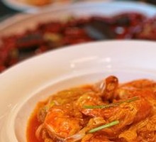 Bohai Salt Field Shrimp with Chinese Cabbage