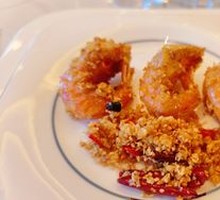 Prawn Stir-fry in Batter