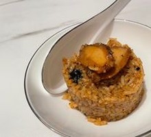 Black Truffle Braised Pork Belly with Abalone