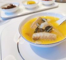 Abalone, Yellow Croaker, and Chicken Soup