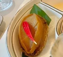 Marinated Abalone with Sauce