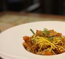 Signature Seafood Scallion Oil Noodles