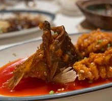 Squirrel-shaped Mandarin Fish