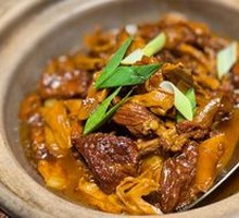Braised Beef Shank with Dried Bamboo Shoots