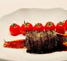 Intoxicated Goose Liver Grilled Snowflake Beef