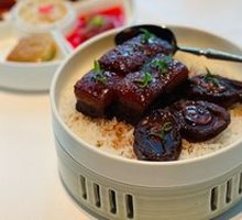 Braised Pork Belly with Abalone