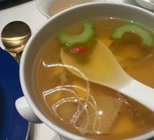 Bamboo Shoot and Scallop Soup