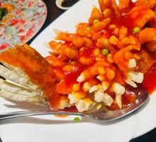 Classic Suzhou-style Squirrel-shaped Mandarin Fish