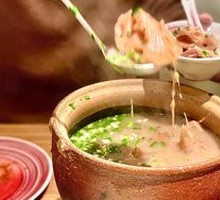 Braised Spare Ribs with Lotus Root and Noodles Soup