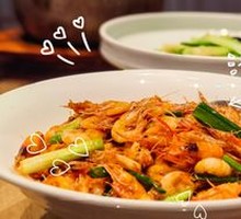 Stir-fried Live Green Shrimp from Danjiang