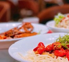 Spicy Crawfish Noodles