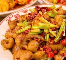 Crispy Braised Intestines