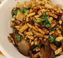 Preserved Pork with Dried Radish