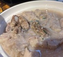Steamed Pork Ribs with Taro