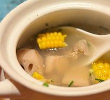 Lake Lotus Root and Corn Spare Rib Soup