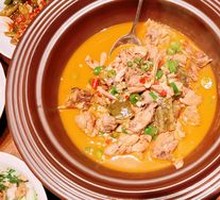 Bàiwáng Biéjī (Three-Year Wild Turtle with Free-Range Chicken)