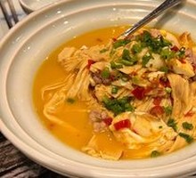 Shredded Pork with Fried Egg