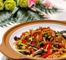 Stir-fried Local Chicken with Camellia Oil