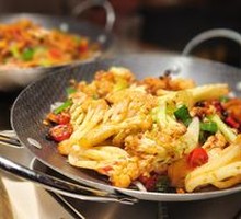 Spicy Cauliflower in Hot Pot