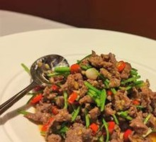 18-Second Stir-Fried Beef