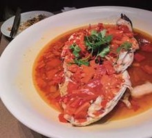 Traditional Chopped Chili Fish Head
