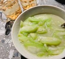 Fresh White Jade Loofah