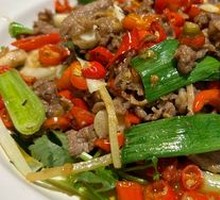 Spicy Pork Stir-Fry