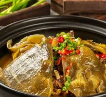 Signature Braised Softshell Turtle