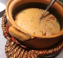 Fresh Crab and Shrimp Congee