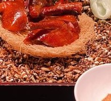 Crispy Glass-Braised Pigeon