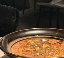 Snow Cabbage and Oyster Stir-Fried Noodles