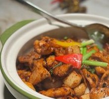 Truffle Baked Free-Range Chicken