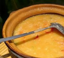 Fresh Shrimp Seafood Congee