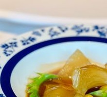 Abalone Sauce Braised Imperial Fish Maw