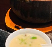 Meat Crab and Scallop Congee