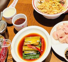 Homemade Hand-Torn Sausage