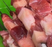 Tender Lamb with Fat and Lean