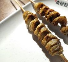 Grilled Gluten Noodles