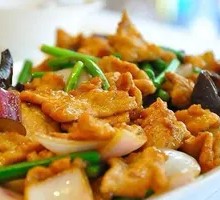 Shanxi Fried Pork with Sauce